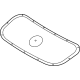 Hyundai 81125-K5000 Hood Insulating Pad