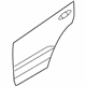 Hyundai 77111-2B030 Rear Door Outer Panel Left Hand