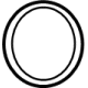 Hyundai 28312-2J300 Throttle Body Gasket