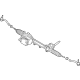 Hyundai 57700-D2550 Gear & Linkage Assembly-MDPS Hyundai 57700-D2550 Gear & Linkage Assembly-MDPS