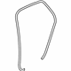 Hyundai 83120-2H000-8M Rear Door Body Side Weatherstrip Right Hand
