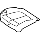 Hyundai 88150-GI000 Front Seat Cushion Pad Assembly Left Hand Hyundai 88150-GI000 Front Seat Cushion Pad Assembly Left Hand
