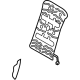 Hyundai 88350-GI010 Front Seat Back Pad Assembly Left Hand Hyundai 88350-GI010 Front Seat Back Pad Assembly Left Hand
