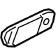 Hyundai 89297-S1200-NNB GARNISH-RR Cushion,RH Lever Hyundai 89297-S1200-NNB GARNISH-RR Cushion,RH Lever