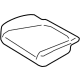 Hyundai 89250-S1100 Rear Seat Cushion Pad Assembly Right Hand Hyundai 89250-S1100 Rear Seat Cushion Pad Assembly Right Hand