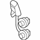 Hyundai 92480-3X200 Bulb Holder And Wiring Assembly