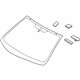 Hyundai 86110-F3000 Windshield Glass Assembly Hyundai 86110-F3000 Windshield Glass Assembly