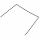 Hyundai 86130-F2000 Windshield Glass Moulding Hyundai 86130-F2000 Windshield Glass Moulding