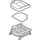 Hyundai 88103-2S000-TMA Front Driver Seat Cushion Assembly