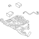 Hyundai 84540-KL000-NNB COVER ASSY-GLOVE BOX HSG UPR Hyundai 84540-KL000-NNB COVER ASSY-GLOVE BOX HSG UPR