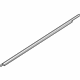 Hyundai 82220-J9000 Front Door Belt Outside Rh Weatherstrip Assembly Hyundai 82220-J9000 Front Door Belt Outside Rh Weatherstrip Assembly