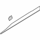 Hyundai 87722-J9000-CA Front Door Side Garnish Assembly Right Hand Hyundai 87722-J9000-CA Front Door Side Garnish Assembly Right Hand