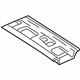 Hyundai 67132-25000 Roof Rail Rear Hyundai 67132-25000 Roof Rail Rear