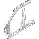 Hyundai 71120-BE000 Side Complete Reinforcement Assembly Right Hand
