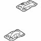 Hyundai 28793-3J000 Protector-Heat Rear,LH