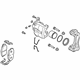 Hyundai 58110-K9100 Brake Assembly-FR,LH Hyundai 58110-K9100 Brake Assembly-FR,LH