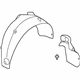 Hyundai 86821-K2000 Rear Wheel Guard Left Hand Hyundai 86821-K2000 Rear Wheel Guard Left Hand