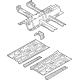 Hyundai 65100-AB000 Panel Assembly-Floor,Ctr Hyundai 65100-AB000 Panel Assembly-Floor,Ctr
