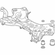 Hyundai 62405-S1650 Crossmember Complete Hyundai 62405-S1650 Crossmember Complete