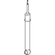 Hyundai 55307-PI000 Rear Shock Absorber Assembly Hyundai 55307-PI000 Rear Shock Absorber Assembly