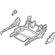 Hyundai 88600-1E050-AR Front Seat Passenger Track Assembly Hyundai 88600-1E050-AR Front Seat Passenger Track Assembly