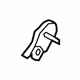 Hyundai 88245-1G000-OR Inside Cover-Front Passenger Inner Hyundai 88245-1G000-OR Inside Cover-Front Passenger Inner