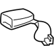 Hyundai 89830-CW000-NNB Buckle Assembly-RR S/BELT,LH Hyundai 89830-CW000-NNB Buckle Assembly-RR S/BELT,LH