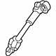Hyundai 56370-25500 Universal Joint Assembly Hyundai 56370-25500 Universal Joint Assembly