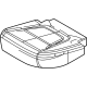 Hyundai 89160-K5010-WDB Rear Seat Cushion Covering Assembly Hyundai 89160-K5010-WDB Rear Seat Cushion Covering Assembly