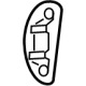 Hyundai 81739-A9100 Bumper-T/GATE Body Side Guide Hyundai 81739-A9100 Bumper-T/GATE Body Side Guide