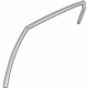 Hyundai 83540-1R000 Run-Rear Door Window Glass,RH