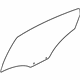 Hyundai 83411-1R010 Rear Door Window Glass Left Hand Hyundai 83411-1R010 Rear Door Window Glass Left Hand
