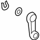 Hyundai 82630-22001-8M Door Window Regulator Handle Assembly