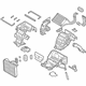 Hyundai 97150-3M500 Heater & Evaporator Assembly