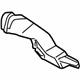 Hyundai 97282-3M000 Shower Duct Right Hand