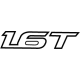 Hyundai 86312-L0000 1.6T Emblem Hyundai 86312-L0000 1.6T Emblem