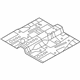 Hyundai 65110-4R000 Panel Assembly-Center Floor Hyundai 65110-4R000 Panel Assembly-Center Floor