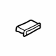 Hyundai 84742-2D000-AX Tray-Center Facia Hyundai 84742-2D000-AX Tray-Center Facia
