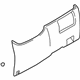 Hyundai 84750-2D001-OH Lower Crash Pad Panel Assembly Left Hand Hyundai 84750-2D001-OH Lower Crash Pad Panel Assembly Left Hand