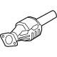 Hyundai 28600-BY750 Center Muffler Complete Hyundai 28600-BY750 Center Muffler Complete