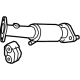 Hyundai 28610-BY700 Front Muffler Assembly Hyundai 28610-BY700 Front Muffler Assembly
