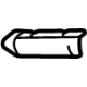 Hyundai 65859-N9200 REINF-INTERMEDIATE CROSS SIDE Hyundai 65859-N9200 REINF-INTERMEDIATE CROSS SIDE