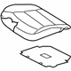 Hyundai 88100-G2010-SKJ Front Seat Cushion Assembly Left Hand Hyundai 88100-G2010-SKJ Front Seat Cushion Assembly Left Hand