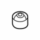 Hyundai 54584-H5000 Front Lower Arm Bushing(G)