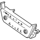 Hyundai 97250-G2AM0-RET Heater Control Assembly Hyundai 97250-G2AM0-RET Heater Control Assembly