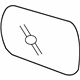 Hyundai 87611-4D050 Outside Rear View Mirror & Holder Assembly Hyundai 87611-4D050 Outside Rear View Mirror & Holder Assembly