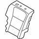 Hyundai 89365-3N500-NVN Rear Seat Back Cover Left-Hand