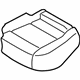Hyundai 89165-3N550-NVN Rear Seat Cushion Cover Left
