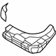 Hyundai 89110-3N550 Rear Seat Cushion Frame & Pad Assembly