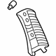 Hyundai 85850-4D100-QW Rear Pillar Trim Assembly Left Hand